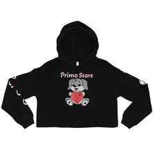 Load image into Gallery viewer, Primo pup Crop Hoodie