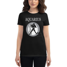 Load image into Gallery viewer, Aquarius M Women's short sleeve t-shirt