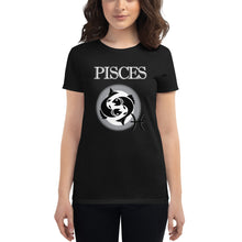 Load image into Gallery viewer, Pisces Women's short sleeve t-shirt