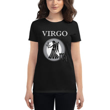 Load image into Gallery viewer, Virgo Women's short sleeve t-shirt