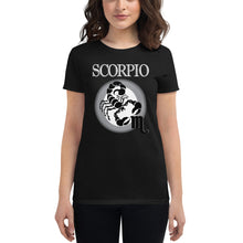 Load image into Gallery viewer, Scorpio Women's short sleeve t-shirt2