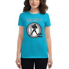Load image into Gallery viewer, Aquarius M Women's short sleeve t-shirt