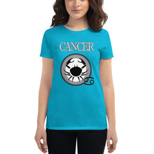 Load image into Gallery viewer, Cancer Women's short sleeve t-shirt