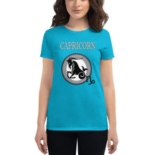 Load image into Gallery viewer, Capricorn Women's short sleeve t-shirt