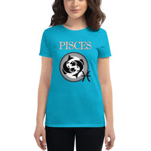 Load image into Gallery viewer, Pisces Women's short sleeve t-shirt