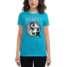 Load image into Gallery viewer, Scorpio Women's short sleeve t-shirt2