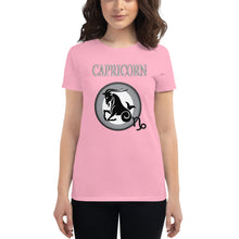 Load image into Gallery viewer, Capricorn Women's short sleeve t-shirt