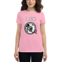 Load image into Gallery viewer, Leo Women's short sleeve t-shirt