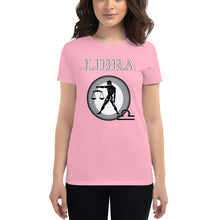 Load image into Gallery viewer, Libra M Women's short sleeve t-shirt