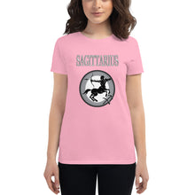 Load image into Gallery viewer, Sagittarius Women's short sleeve t-shirt