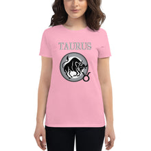 Load image into Gallery viewer, Taurus Women's short sleeve t-shirt