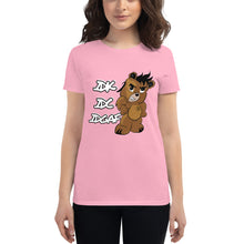 Load image into Gallery viewer, IDK IDC IDGAF Women's short sleeve t-shirt