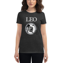Load image into Gallery viewer, Leo Women's short sleeve t-shirt