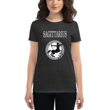 Load image into Gallery viewer, Sagittarius Women's short sleeve t-shirt