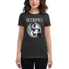 Load image into Gallery viewer, Scorpio Women's short sleeve t-shirt2