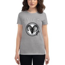 Load image into Gallery viewer, Aries Women's short sleeve t-shirt