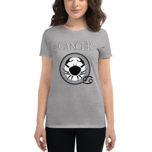 Load image into Gallery viewer, Cancer Women's short sleeve t-shirt