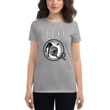 Load image into Gallery viewer, Leo Women's short sleeve t-shirt