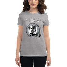Load image into Gallery viewer, Virgo Women's short sleeve t-shirt