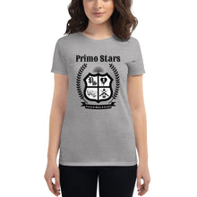 Load image into Gallery viewer, Primo Stars Crest Women's short sleeve t-shirt