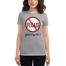 Load image into Gallery viewer, Fugazi JSN Women's short sleeve t-shirt