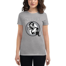 Load image into Gallery viewer, Scorpio Women's short sleeve t-shirt2