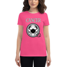 Load image into Gallery viewer, Cancer Women's short sleeve t-shirt