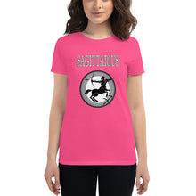 Load image into Gallery viewer, Sagittarius Women's short sleeve t-shirt