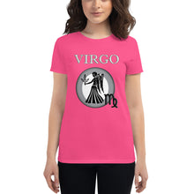 Load image into Gallery viewer, Virgo Women's short sleeve t-shirt