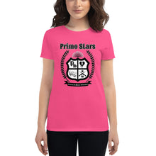 Load image into Gallery viewer, Primo Stars Crest Women's short sleeve t-shirt