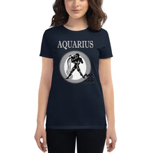 Load image into Gallery viewer, Aquarius M Women's short sleeve t-shirt