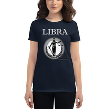 Load image into Gallery viewer, Libra Women's short sleeve t-shirt