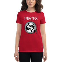 Load image into Gallery viewer, Pisces Women's short sleeve t-shirt