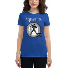 Load image into Gallery viewer, Aquarius M Women's short sleeve t-shirt