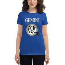 Load image into Gallery viewer, Gemini Women's short sleeve t-shirt
