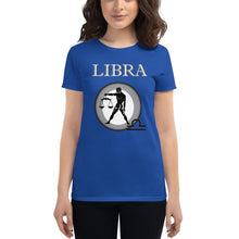 Load image into Gallery viewer, Libra M Women's short sleeve t-shirt