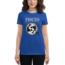 Load image into Gallery viewer, Pisces Women's short sleeve t-shirt