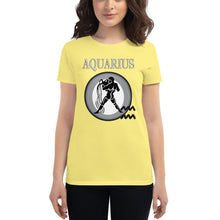Load image into Gallery viewer, Aquarius M Women's short sleeve t-shirt