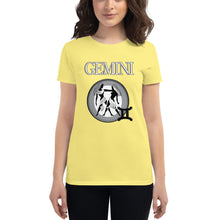 Load image into Gallery viewer, Gemini Women's short sleeve t-shirt