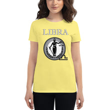 Load image into Gallery viewer, Libra Women's short sleeve t-shirt
