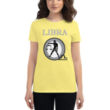 Load image into Gallery viewer, Libra M Women's short sleeve t-shirt