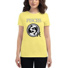 Load image into Gallery viewer, Pisces Women's short sleeve t-shirt