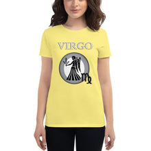 Load image into Gallery viewer, Virgo Women's short sleeve t-shirt