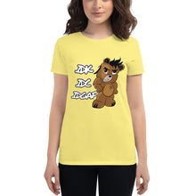 Load image into Gallery viewer, IDK IDC IDGAF Women's short sleeve t-shirt