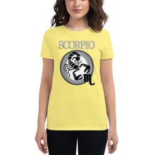 Load image into Gallery viewer, Scorpio Women's short sleeve t-shirt2