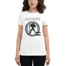 Load image into Gallery viewer, Aquarius M Women's short sleeve t-shirt