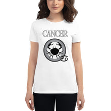 Load image into Gallery viewer, Cancer Women's short sleeve t-shirt