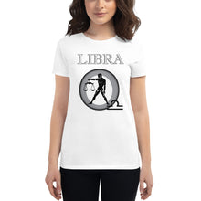 Load image into Gallery viewer, Libra M Women's short sleeve t-shirt