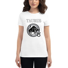 Load image into Gallery viewer, Taurus Women's short sleeve t-shirt