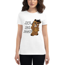 Load image into Gallery viewer, IDK IDC IDGAF Women's short sleeve t-shirt
